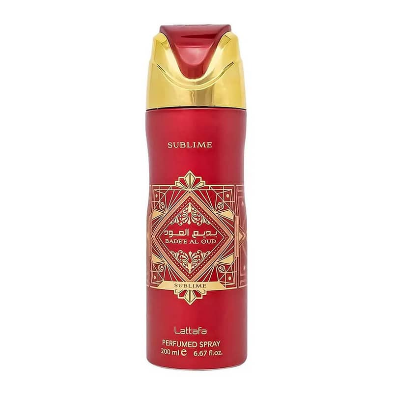 Lattafa Badee Al Oud Sublime Deodorant - 200 ML - Unisex 0