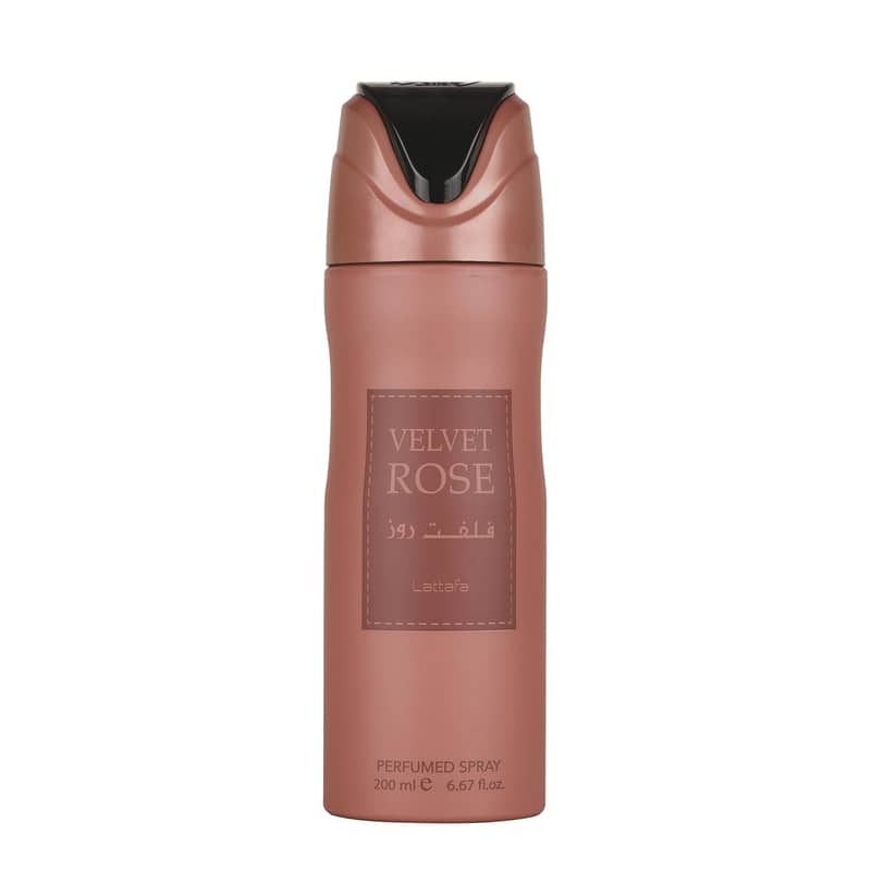 Lattafa Velvet Rose Deodorant - 250 ML - For Women 0