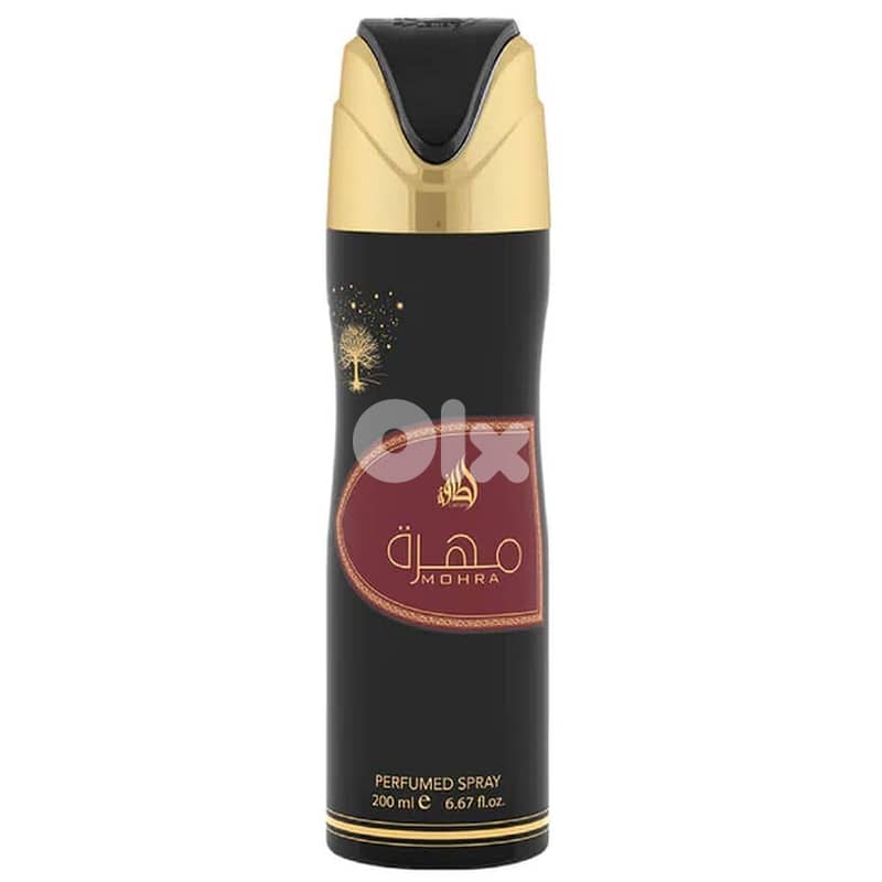 Lattafa Mohra Deodorant - 200 ML- for Men 0