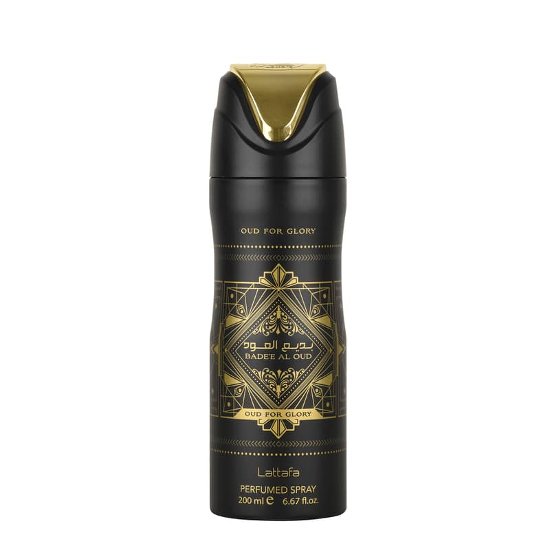 Lattafa Badee Al Oud Oud For Glory Deodorant - 200 ML - Unisex 0