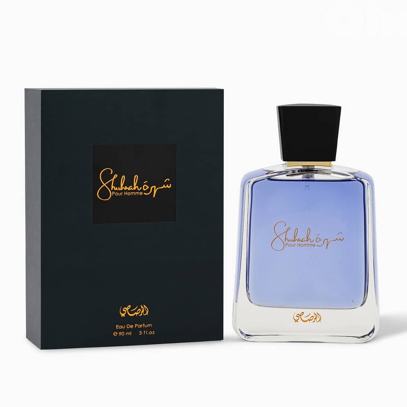 Rasasi Shuhrah Pour Homme Eau De Parfum 90 mL – For Men 0
