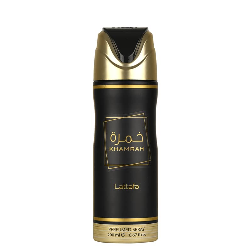 Lattafa Khamrah Deodorant - 200 ML - Unisex 0