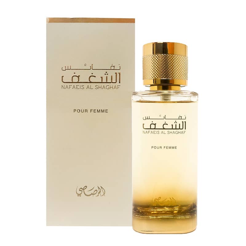 Rasasi Nafaes Al Shaghaf Eau De Parfum 100 mL – For Women 0