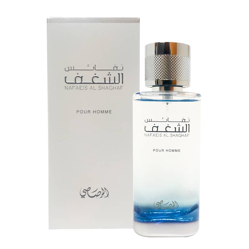 Rasasi Nafaes Al Shaghaf Eau De Parfum 100 mL – For Men 0