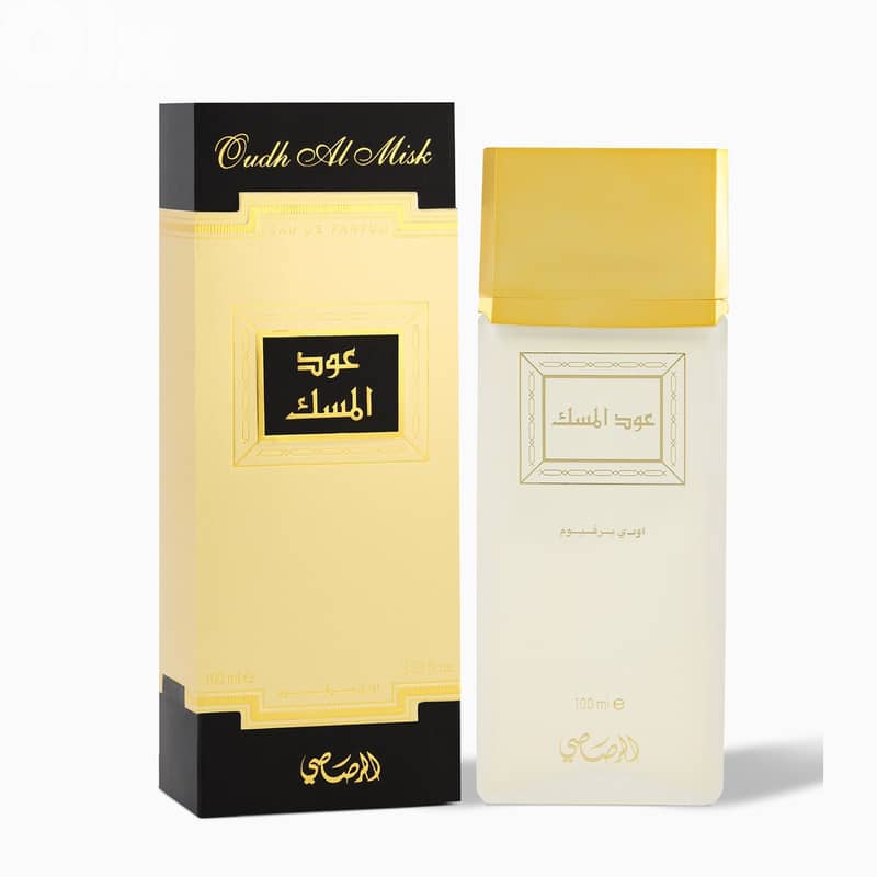 Rasasi Oud Al Misk Eau De Parfum 100 mL – Unisex 0