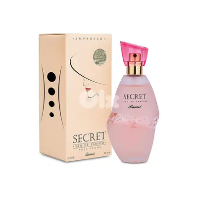 Rasasi Secret Eau De Parfum 75 mL – For Women Rasasi Secret Eau De Parfum 75 mL – For Women
