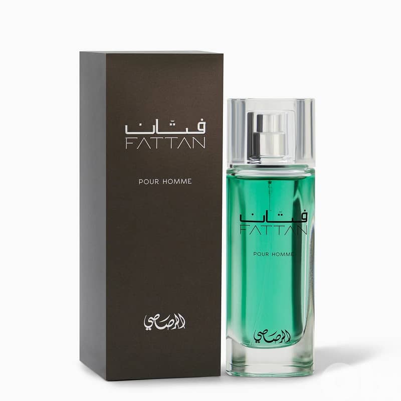 Rasasi Fattan Pour Homme Eau De Parfum 50 mL – For Men 0