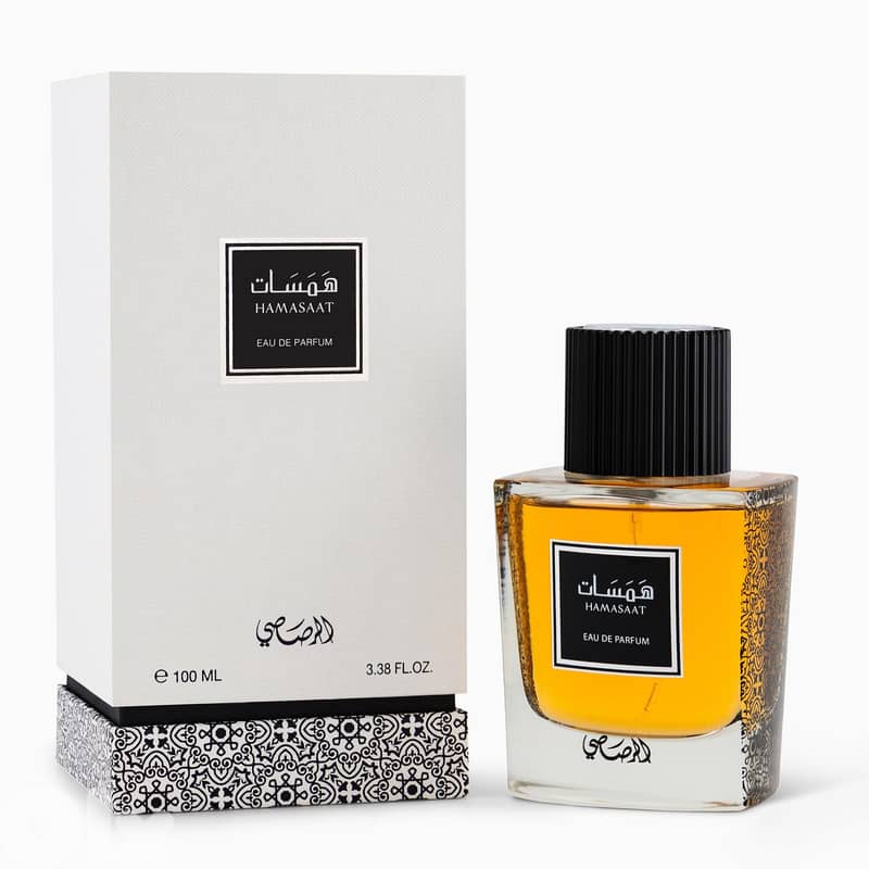 Rasasi Hamasaat Eau De Parfum 100 mL – For Men 0