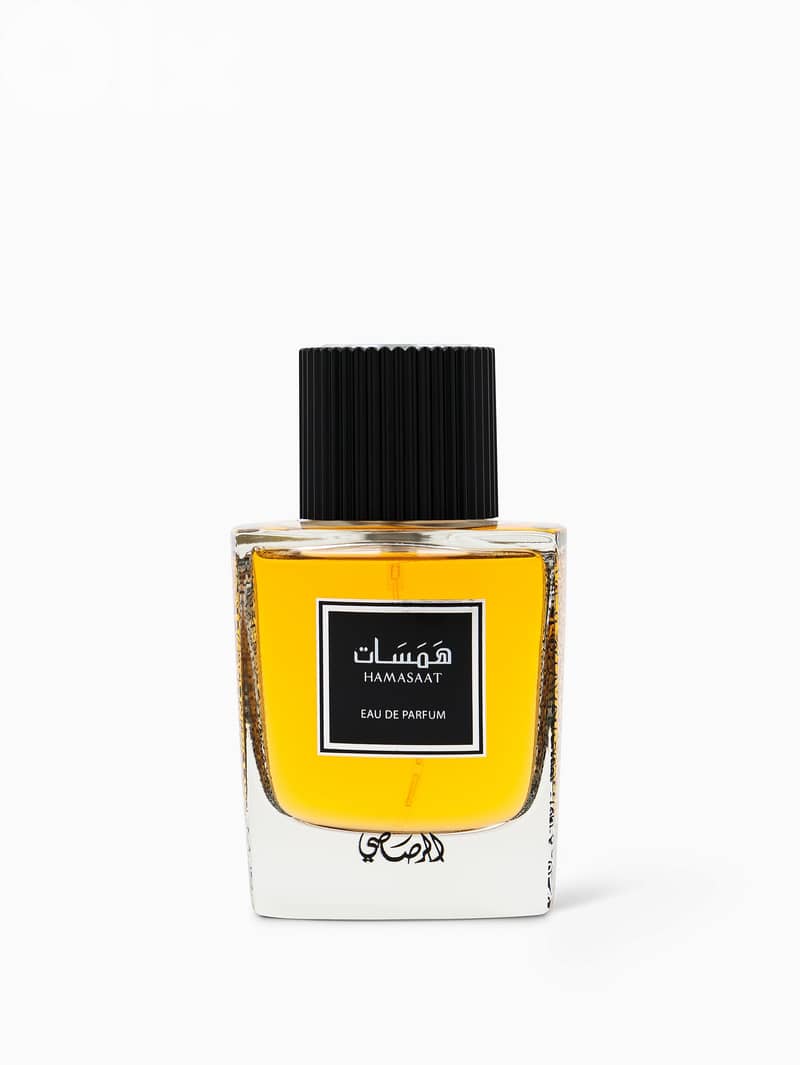 Rasasi Hamasaat Eau De Parfum 100 mL – For Men 1