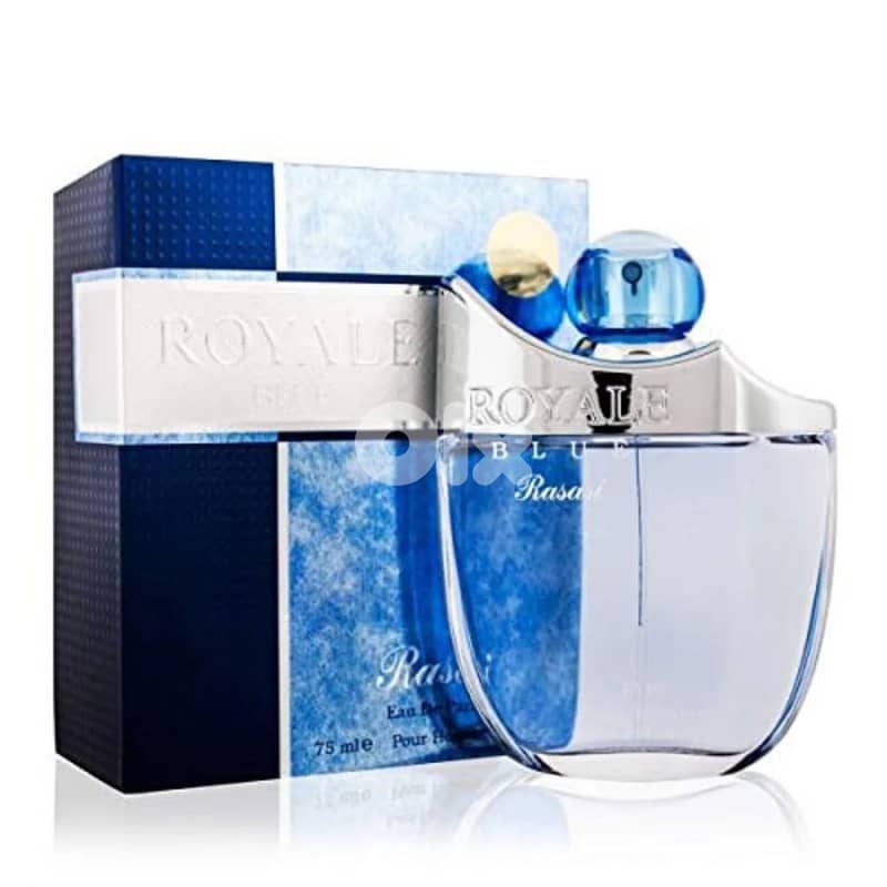 Rasasi Royale Blue Eau De Parfum 75 mL – For Men 0