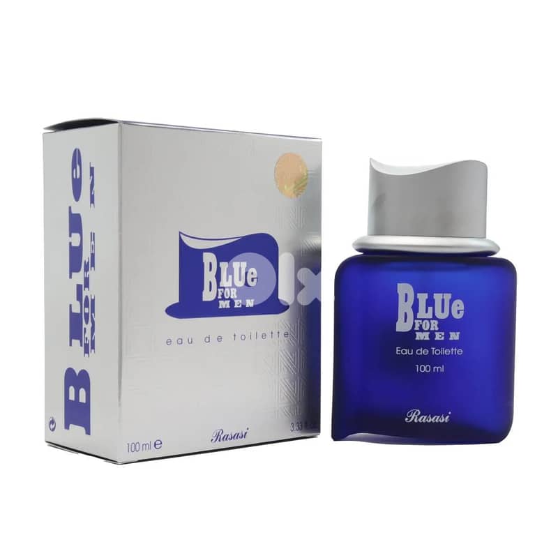 Rasasi Blue For Men Eau De Toilette 100 mL – For Men 0