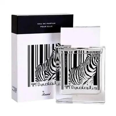 Rasasi Rumz Al Rasasi 9325 (Zebra) Pour Elle Eau De Parfum 50 mL – For Women Rasasi Rumz Al Rasasi 9325 (Zebra) Pour Elle Eau De Parfum 50 mL – For Women