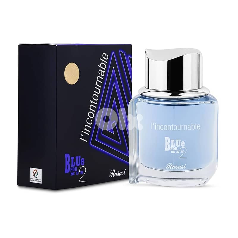 Rasasi Blue for Men 2 (L’Incontournable) Eau de Parfum 75 mL – For Men 0