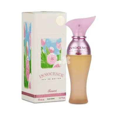 Rasasi Innocence Eau De Parfum 65 mL – For Women Rasasi Innocence Eau De Parfum 65 mL – For Women