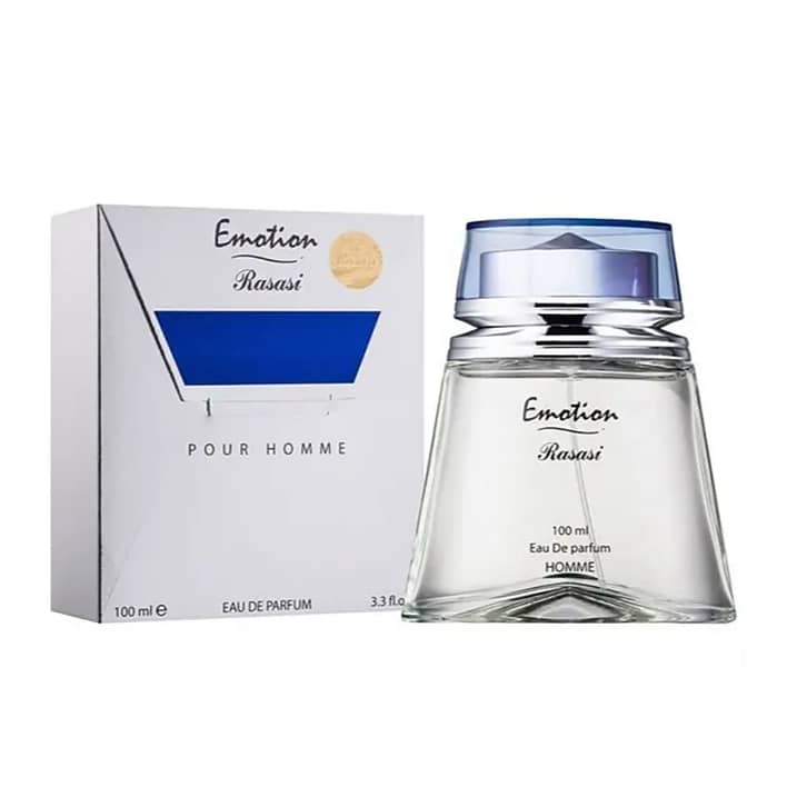 Rasasi Emotion Pour Homme Eau De Parfum 100 mL – For Men 0