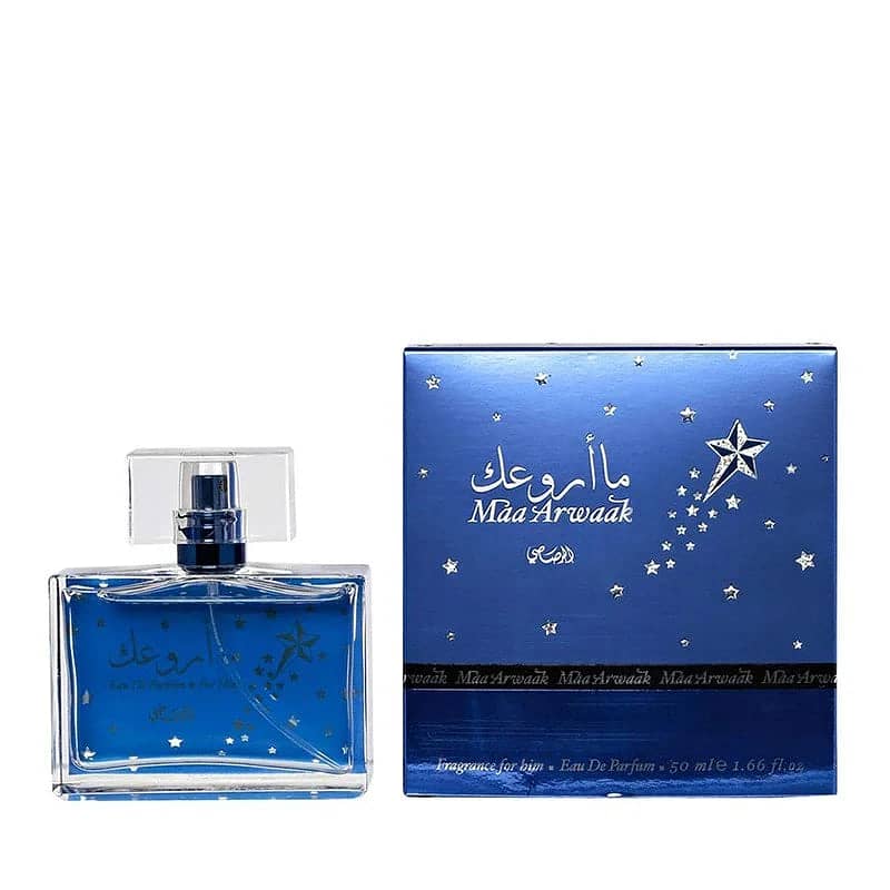 Rasasi Ma Arwaak Eau De Parfum 100 mL – For Men 0