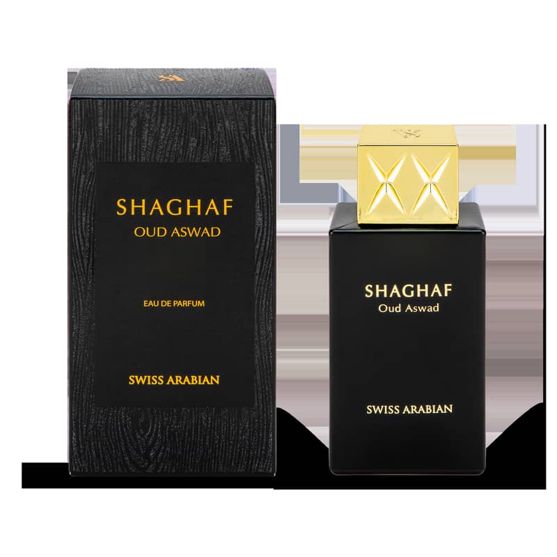 Swiss Arabian Shaghaf Oud Aswad Eau de Parfum – 75 ml – Unisex 0