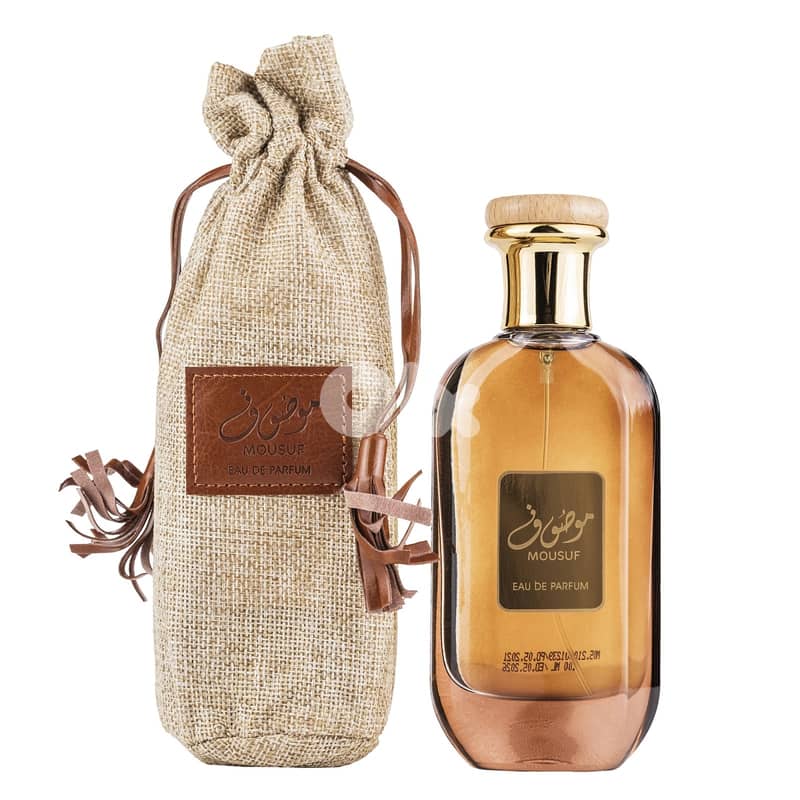 Lattafa Ard Al Zaafaran Mousuf Brown Eau De Parfum 100 mL – For Men 0