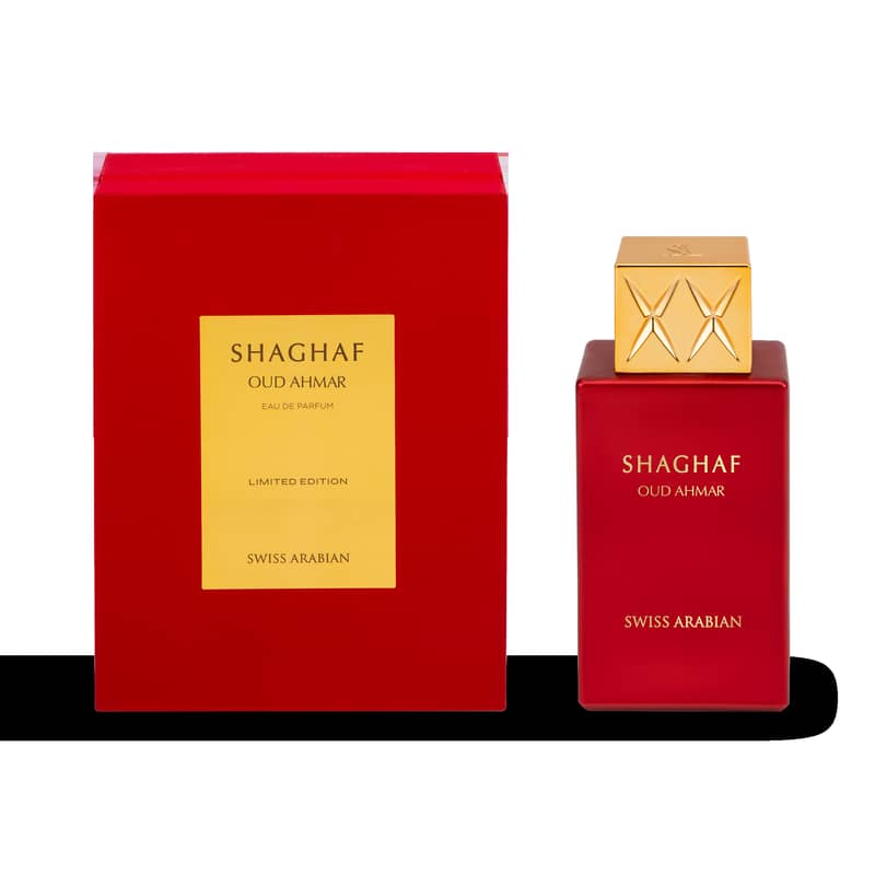 Swiss Arabian Shaghaf Oud Ahmar Eau de Parfum – 75 ml – Unisex 0