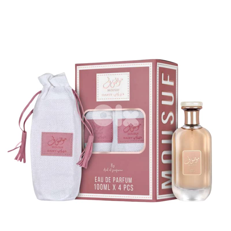 Lattafa Ard Al Zaafaran Mousuf Daisy Eau De Parfum 100 mL – For Women 0