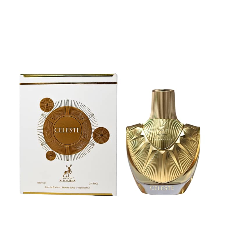 Maison Alhambra Celeste Eau de Parfum – 100 ml – For Women 0