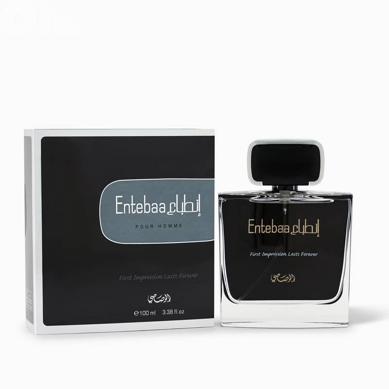 Rasasi Entebaa Eau De Parfum 100 mL – For Men 0