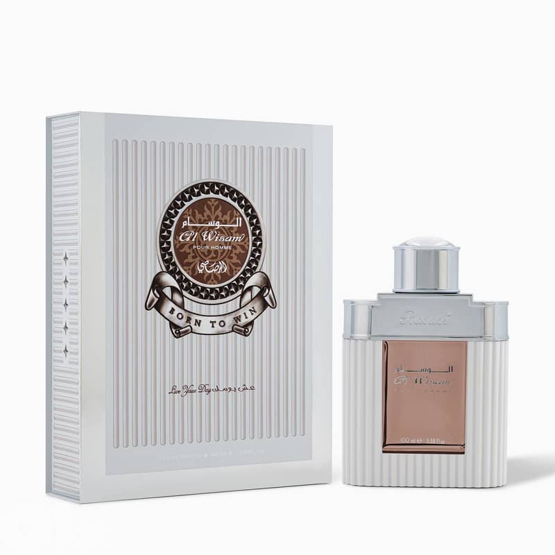 Rasasi Al Wisam Day Eau De Parfum 100 mL – For Men 0