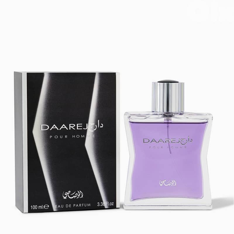 Rasasi Daarej Pour Homme Eau de Parfum – 100 ml – For Men 0