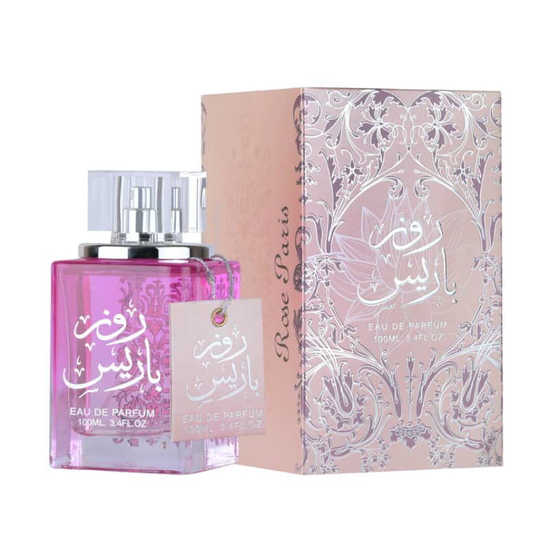 Lattafa Ard Al Zaafaran Rose Paris Eau De Parfum 100 mL – For Women 0