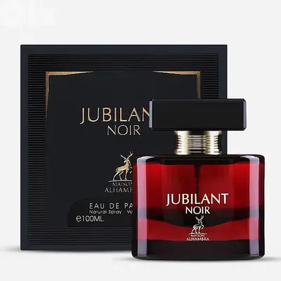 Maison Alhambra Jubilant Noir Eau de Parfum – 100 ml – For Women Maison Alhambra Jubilant Noir Eau de Parfum – 100 ml – For Women