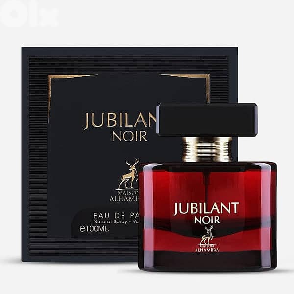 Maison Alhambra Jubilant Noir Eau de Parfum – 100 ml – For Women 0