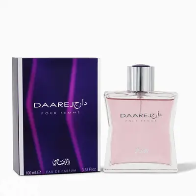 Rasasi Daarej Pour Femme Eau de Parfum – 100 ml – For Women Rasasi Daarej Pour Femme Eau de Parfum – 100 ml – For Women