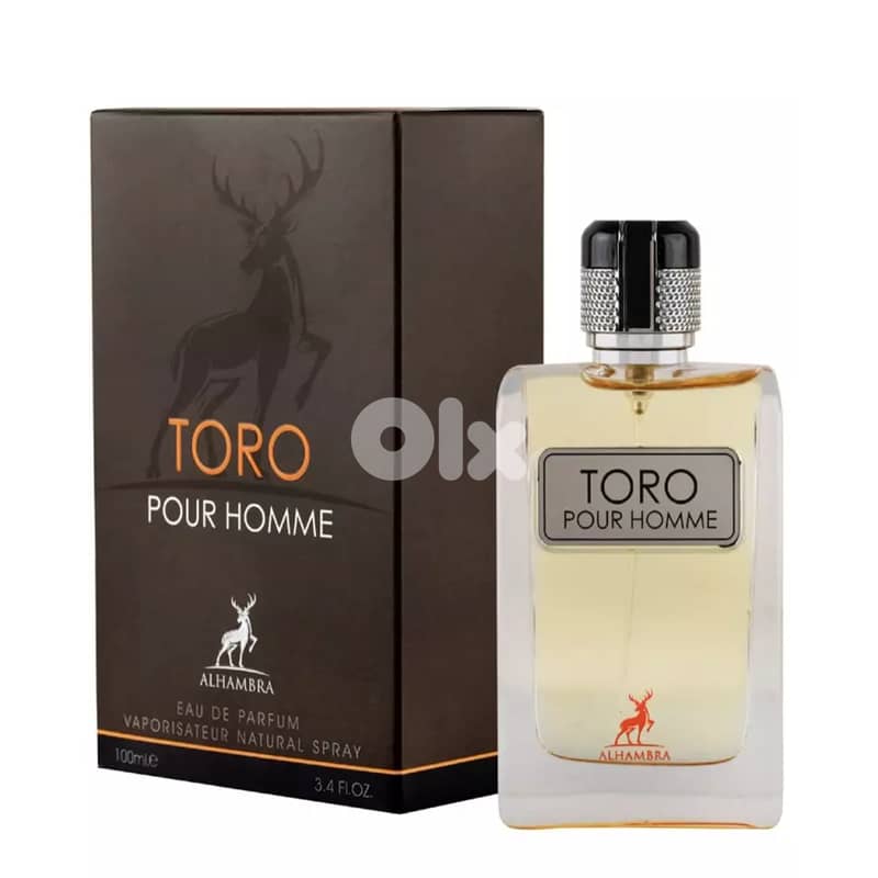Maison Alhambra Toro Pour Homme Eau de Parfum – 100 ml – For Men 0