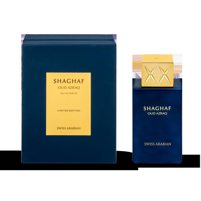 Swiss Arabian Shaghaf Oud Azraq Eau de Parfum – 75 ml – Unisex 0