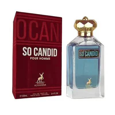 Maison Alhambra So Candid Eau de Parfum – 100 ml – For Women Maison Alhambra So Candid Eau de Parfum – 100 ml – For Women