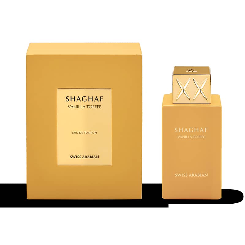 Swiss Arabian Shaghaf Vanilla Toffee Eau de Parfum – 100 ml – For Women 0