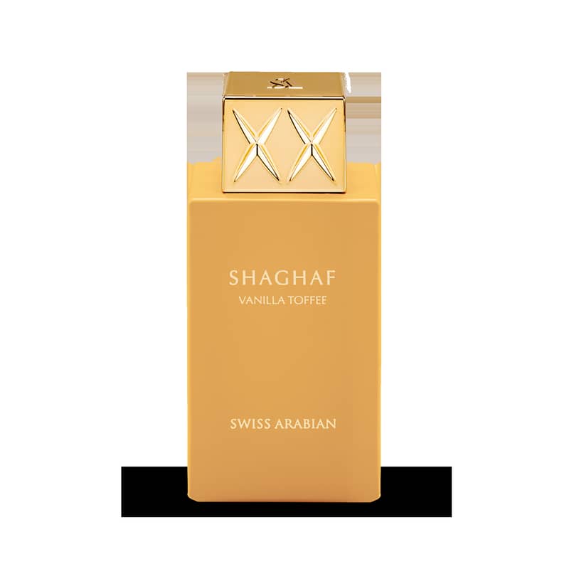 Swiss Arabian Shaghaf Vanilla Toffee Eau de Parfum – 100 ml – For Women 1