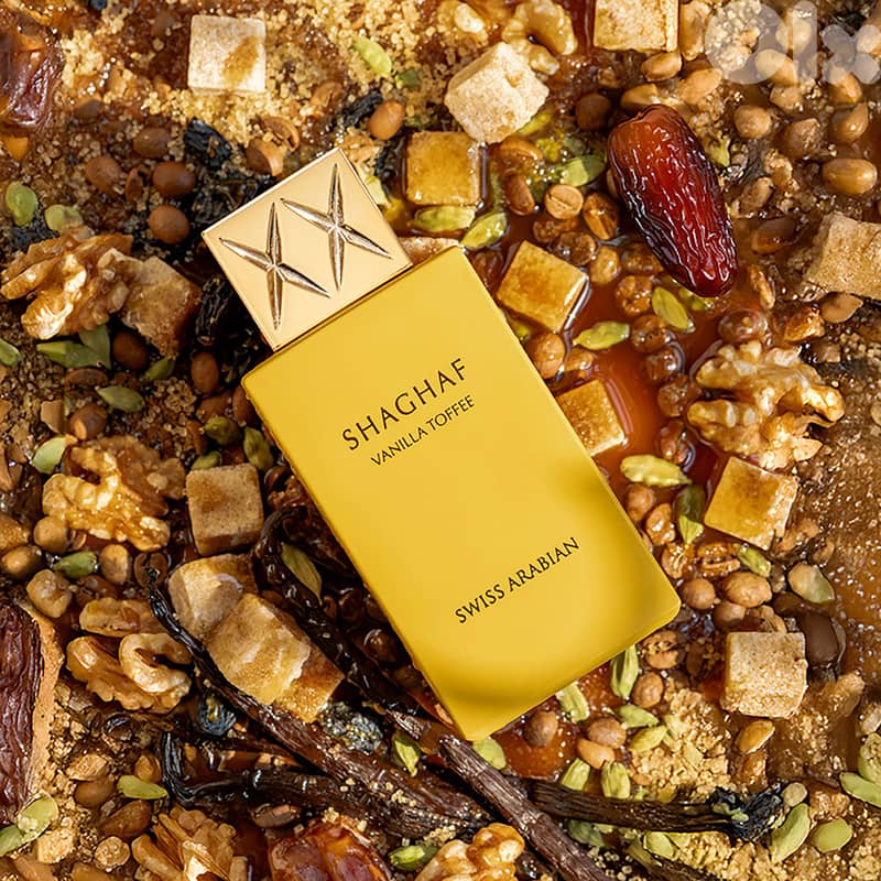 Swiss Arabian Shaghaf Vanilla Toffee Eau de Parfum – 100 ml – For Women 3