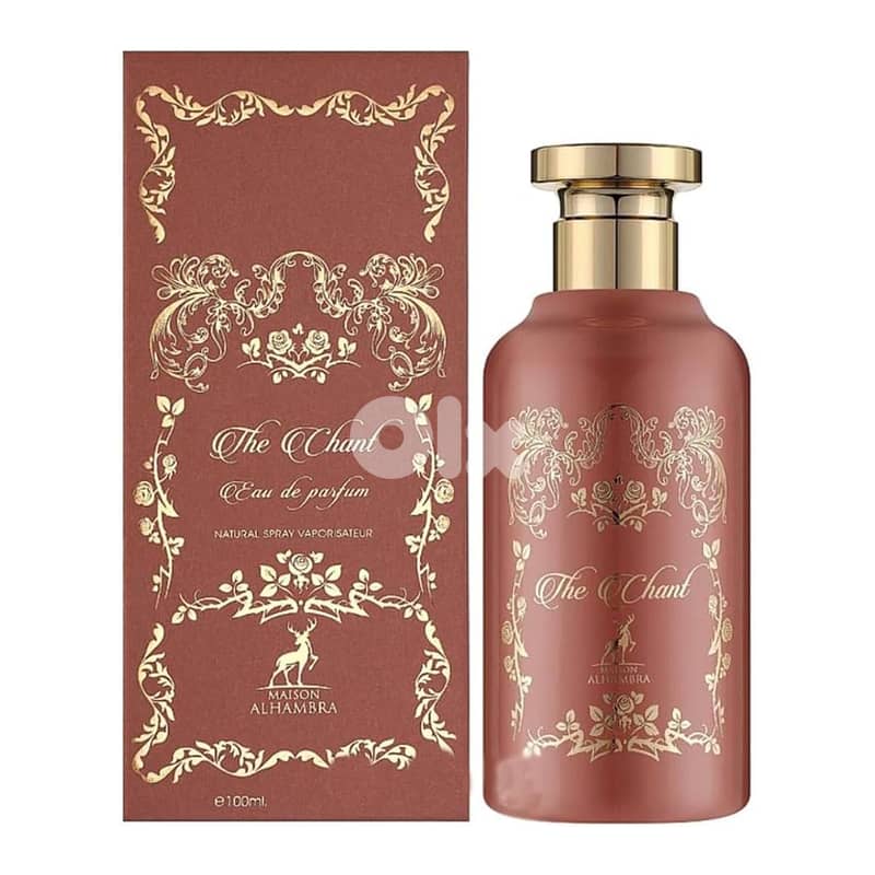Maison Alhambra The Chant Eau de Parfum – 100 ml – For Women 0