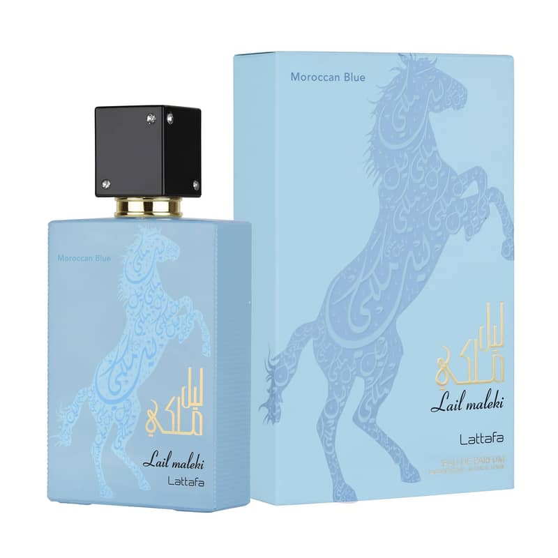 Lattafa Lail Maleki Moroccan Blue Eau de Parfum – 100 ml – Unisex 0