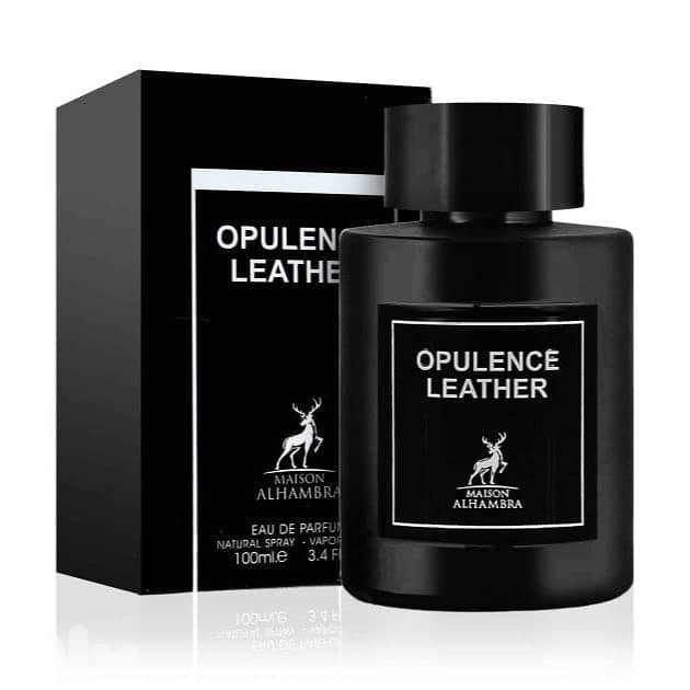 Maison Alhambra Opulence Leather Eau de Parfum – 30/100 ml – For Men 0
