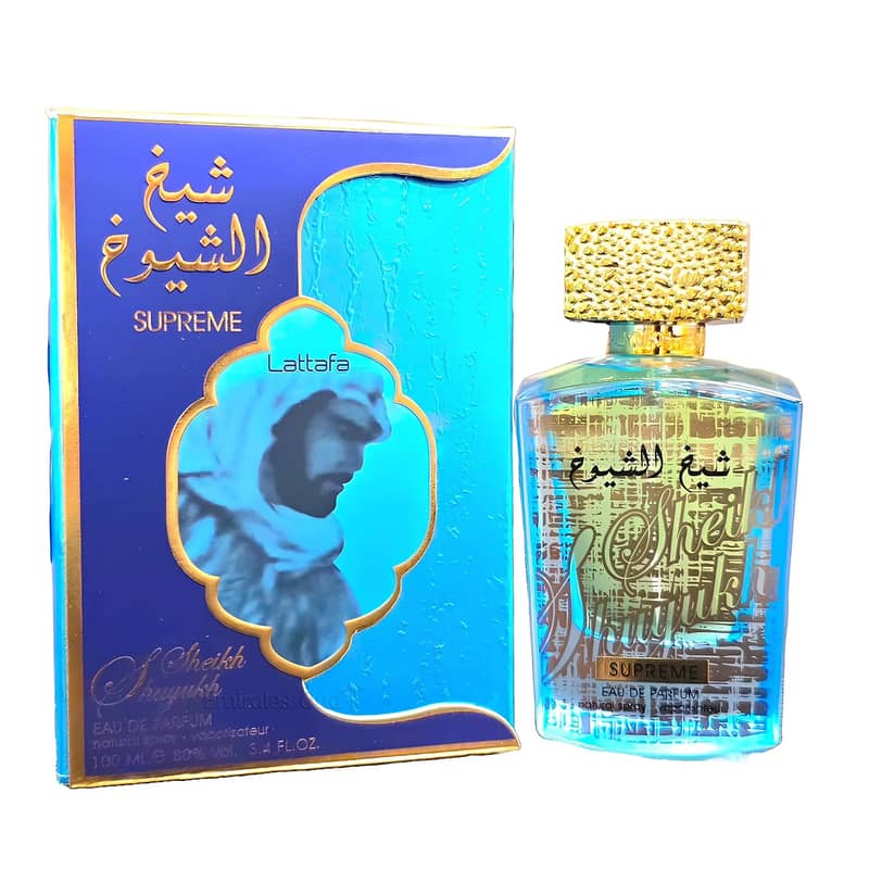 Lattafa Sheikh Al Shuyukh Supreme Eau de Parfum – 100 ml – For Men 0