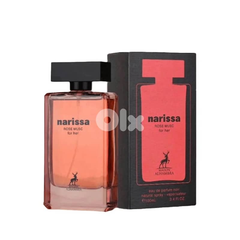 Maison Alhambra Narissa Rose Musc For Her Eau de Parfum – 100 ml – For Women 0