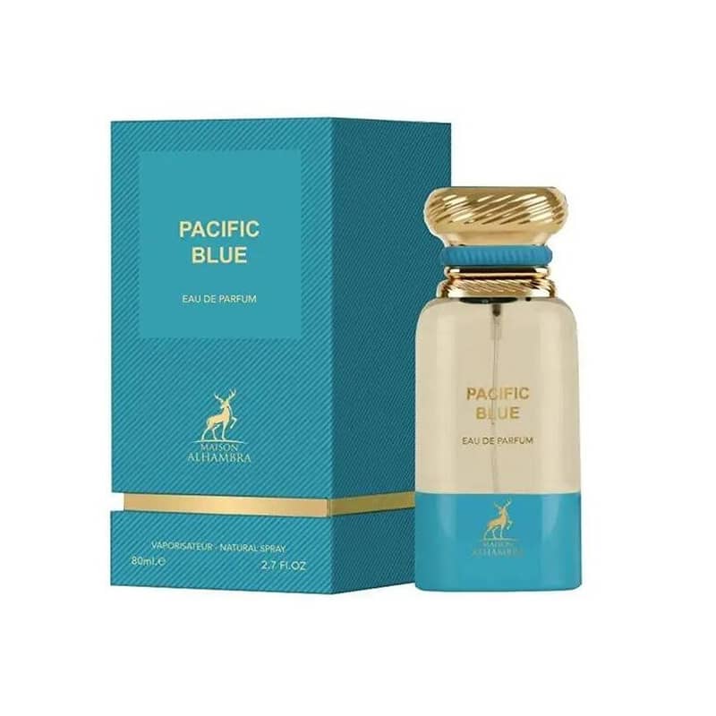 Maison Alhambra Pacific Blue (formerly Porto Neroli) Eau de Parfum – 80mL – Unisex 0