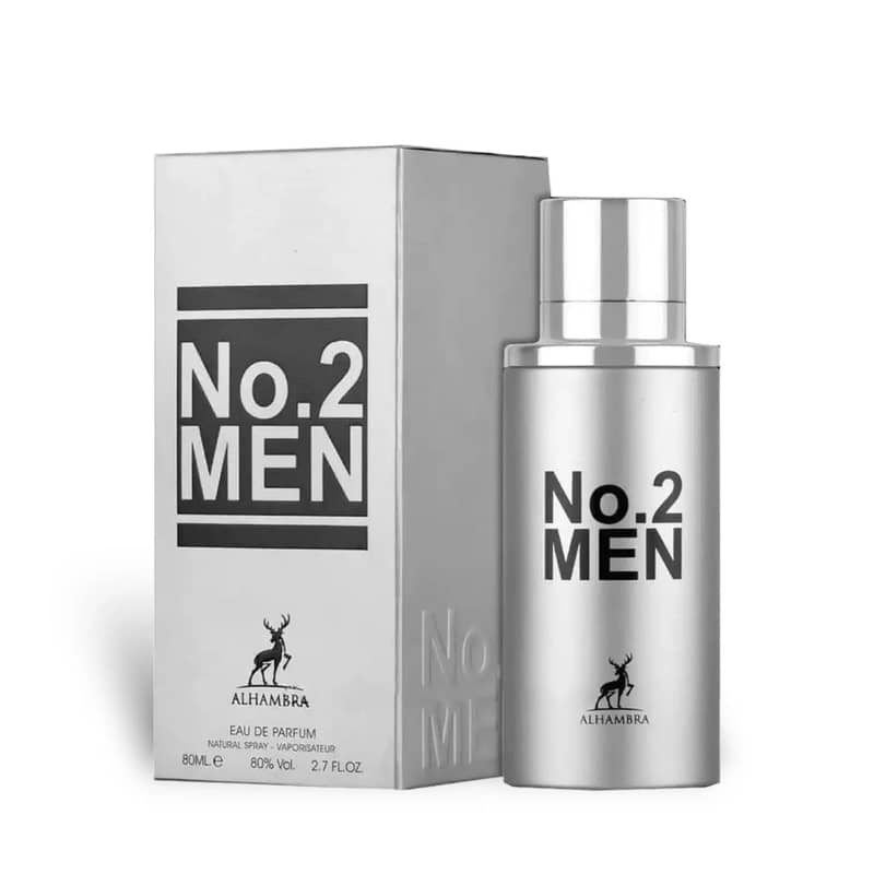 Maison Alhambra No.  2 Men Eau de Parfum – 80 ml – For Men 0