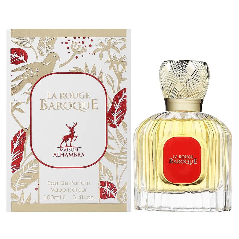 Maison AlHambra La Rouge Baroque Eau de Parfum – 100 ml – Unisex 1