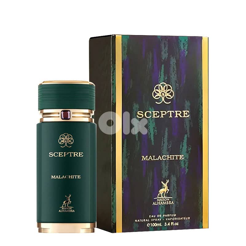 Maison Alhambra Sceptre Malachite Eau de Parfum – 100 ml – For Men 0