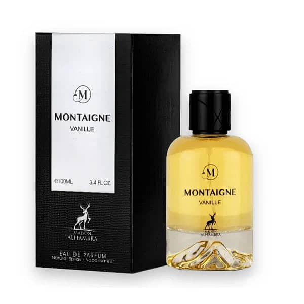 Maison Alhambra Montaigne Vanille Eau de Parfum – 100 ml – Unisex 0
