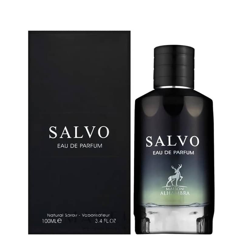 Maison Alhambra Salvo EDP Eau de Parfum – 100 ml – For Men 0