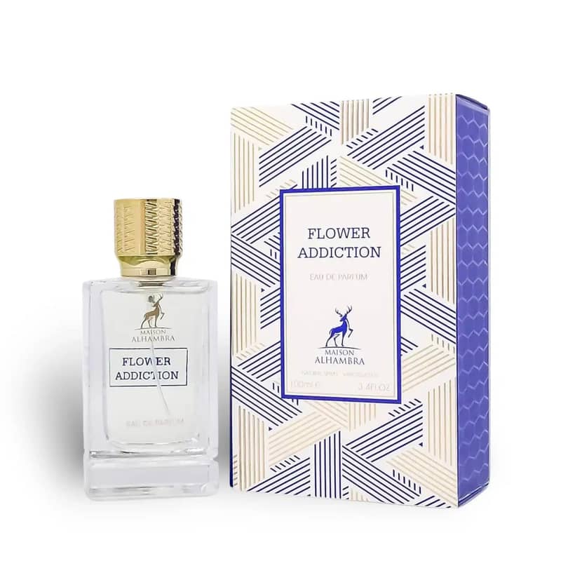 Maison Alhambra Flower Addiction (formerly Narcotic Flower) Eau de Parfum – 100 ml – Unisex 0